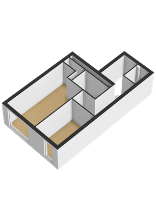 Floorplan - Prinses Beatrixlaan 437, 2273 XZ Voorburg